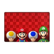 Super Mario Area Rug, Large Rugs For Living Room Bedroom Kitchen, Ultra Soft Flannel Rug For Dining Room Playroom, Non-Slip Carpet, Super Absorbent, Machine Washable